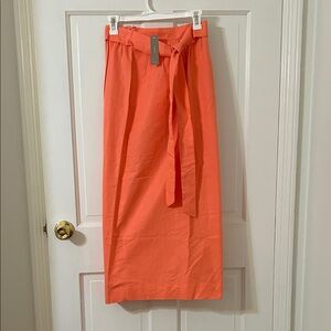 J.Crew maxi skirt NWT